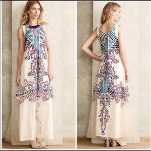 Anthropologie Geisha Designs Dress